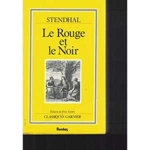 Le Rouge Et Le Noir