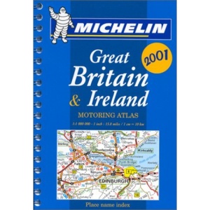 Great Britain and Ireland 2001 (Tourist & Motoring Atlas)