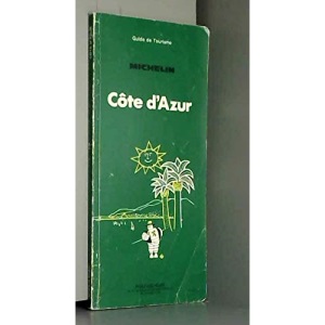 Cote d'Azur (Green tourist guides)