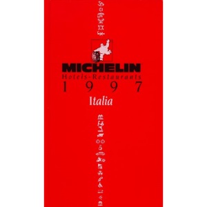 Michelin Red Guide: Hotels-Restaurants 1997 : Italia