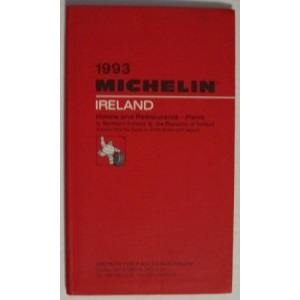 Michelin Red Guide 1993: Ireland (Michelin Red Hotel & Restaurant Guides)