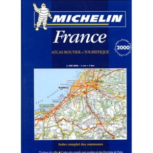 ATLAS ROUTIER FRANCE 2000