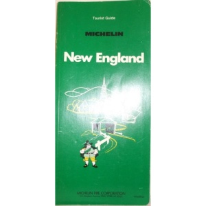 New England (Green tourist guides)