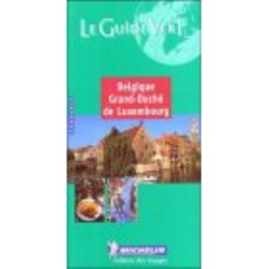 Michelin Green Guide Belgique