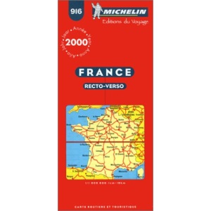 France 2000: Reversible (Michelin Maps)