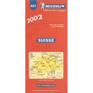Switzerland 2002 (Michelin Maps)