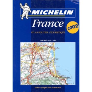 Atlas routier et touristique France 2002, 1/200 000