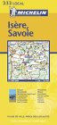 Michelin France: Isere, Savoie Map No. 333 (Michelin Local France Maps)