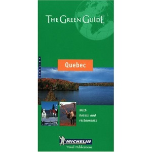 Quebec Green Guide (Michelin Green Guides)