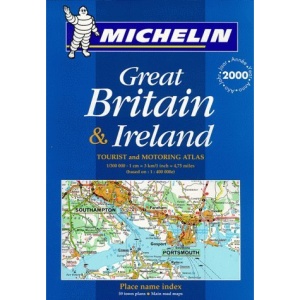 Michelin Great Britain and Ireland Tourist and Motoring Atlas