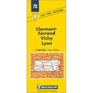 Clermont-Ferrand-Vichy-Lyon (Michelin Maps)