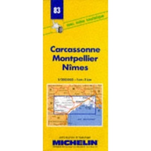 Carcassone-Montpellier-Nimes (Michelin Maps)