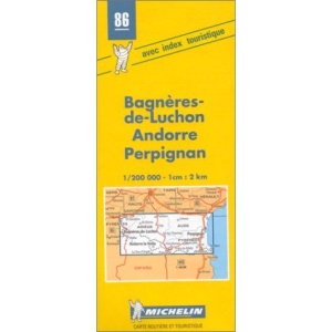 Luchon-Andorre-Perpignan (Michelin Maps)