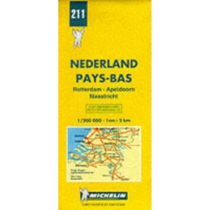 Rotterdam, Apeldoorn, Maastricht (Michelin Maps)