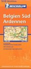 Michelin Map 214 Mons, Dinant, Luxembourg