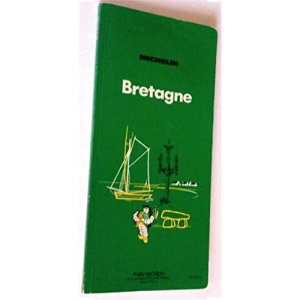 Bretagne (Green tourist guides)