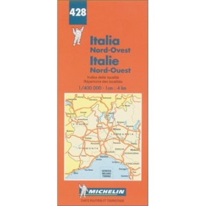 North West Italy (Michelin Maps)
