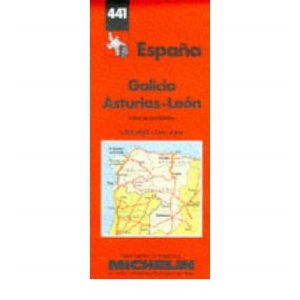 North West Spain: No.441 (Michelin Maps)