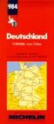 Germany (Michelin Maps)
