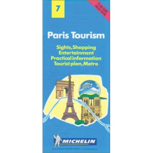 Paris: Tourism (Michelin Maps)