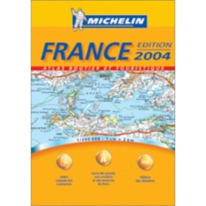 France Mini Atlas 2004 2004 (Tourist & Motoring Atlas)