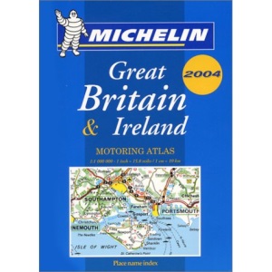 Great Britain and Ireland A4 Atlas 2004 2004 (Tourist & Motoring Atlas)