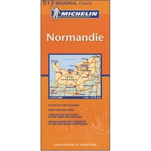 Normandie 2004 (Michelin Regional Maps)