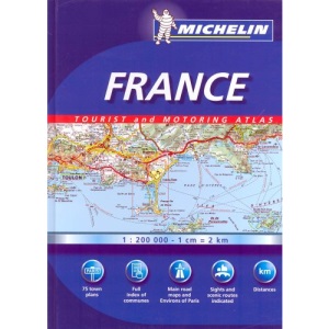 France Atlas 2005 (Michelin Tourist and Motoring Atlases)