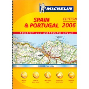 Spain and Portugal Atlas 2006 (Michelin Tourist and Motoring Atlases)