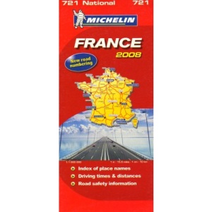 France 2008 (Michelin National Maps)