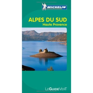 Michelin Alpes du Sud: Haute Provence