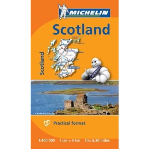 Scotland - Michelin Mini Map 8501: Map (Michelin Mini Maps, 8501)