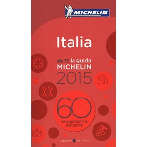 Michelin Guide Italia 2015 (Michelin Guide/Michelin)
