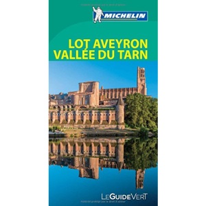 Michelin Le Guide Vert Lot Aveyron Vallee