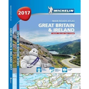 Great Britain & Ireland 2017 - A4 paperback (Michelin Tourist and Motoring Atlas)