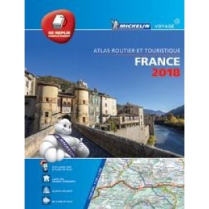France 2018 - (A4-Multiflex): Tourist & Motoring Atlas A4 Multi-flex (Michelin Road Atlases)