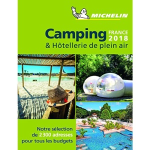Camping France 2018 (Michelin Camping Guides)