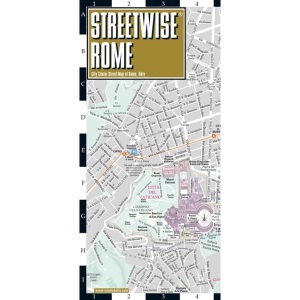 Streetwise Rome Map - Laminated City Center Street Map of Rome, Italy: City Plan (Streetwise Maps)