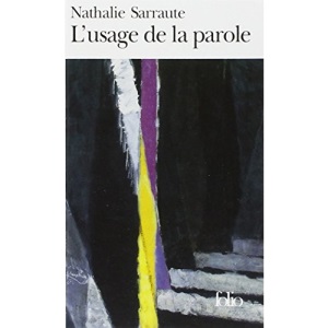 L'Usage De La Parole (Collection Folio)