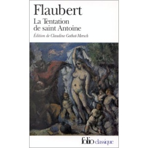 La Tentation De Saint Antoine (Folio)