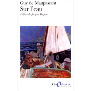 Sur l'Eau (Folio (Gallimard))
