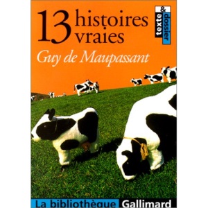13 Histoires Vraies