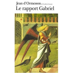 Le Rapport Gabriel (Folio)