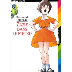 Zazie dans le métro