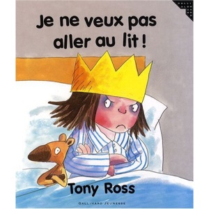 Je ne veux pas aller au lit!