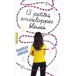 13 petites enveloppes bleues