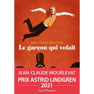 Le garcon qui volait (Folio Junior)