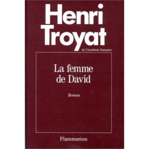 La femme de David: Roman