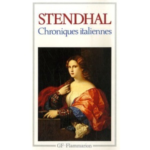 Chroniques Italiennes (Garnier-Flammarion)
