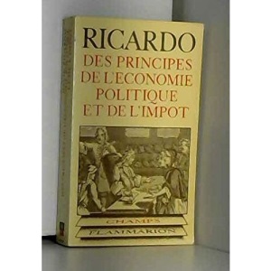 DES PRINCIPES DE L'ECONOMIE POLITIQUE ET DE
